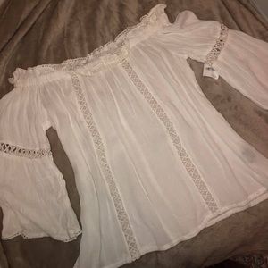 off the shoulder top!